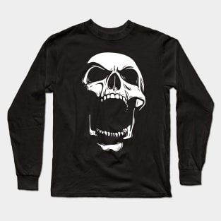 Fury Skull (black) Long Sleeve T-Shirt